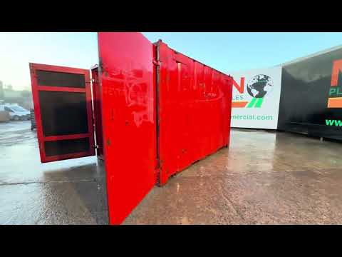 12 x 8 GENERATOR CONTAINER ....817 - Image 2