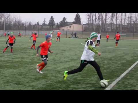 Trzynaście podań i bramka !!! Najlepsza akcja meczu Sokół Aleksandrów - MKS Tuszyn