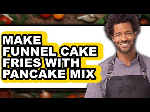 How to Make Funnel Cake Fries with Pancake Mix (Only Way)