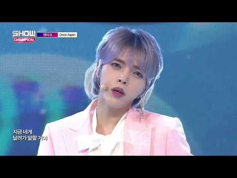 엔티크(N.tic) - "Once Again" 180321 쇼챔피언(Show Champion)