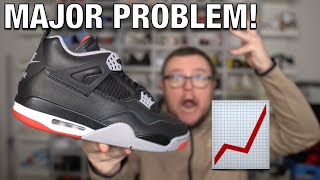 These Are A Problem! Air Jordan 4 Bred Reimagined