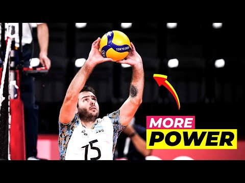 How to Set HIGH SETS in Volleyball? You Need POWER from these Exercises