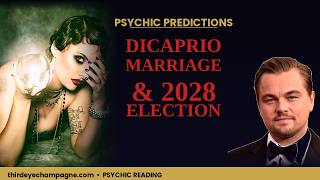 Leo DiCaprio Marriage & 2028 US Presidential Election Predictions