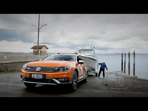 New Passat Alltrack - Makes Hard look easy