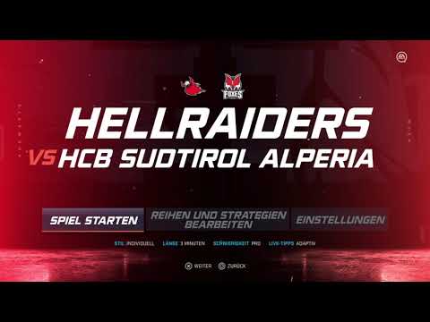 NHL™ 20 Ebel -F Halbfinale 2 Hellraider vs HCB Sudtirol Alperia
