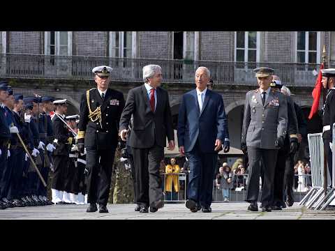 Presidente da República despede-se das Forças Armadas