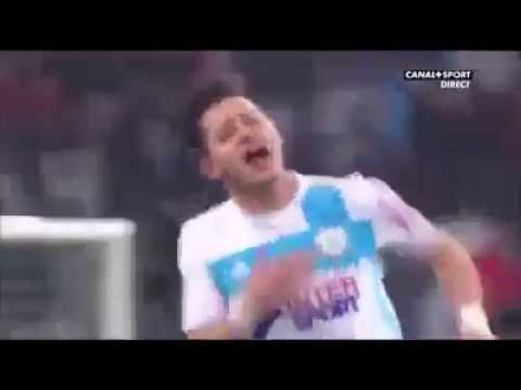 Magnifique but de l'om ( Thauvin ) Om-Rennes