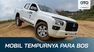 TEST OFF-ROAD MITSUBISHI TRITON 2024
