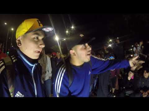 STAK NANE NSK vs STRAGO BIG BLACK TOPO - 4tos - Catamarca Vol.15 3vs3 2017