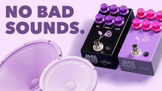 Video thumbnail for The Violet: Lari Basilio's New Signature Overdrive Distortion Pedal! by JHS Pedals