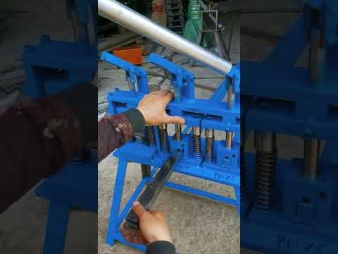 Stainless steel hand punching tool- Good tools and machinery make work easy