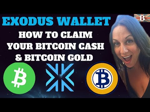 How to Claim Free Bitcoin Cash (BCH) & Bitcoin Gold (BTG) with Exodus Wallet