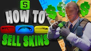 HOW to SELL CS:GO (CS2) SKINS for PAYPAL (2024)
