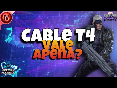 CABLE T4 FULL TESTE PVE - MARVEL FUTURE FIGHT