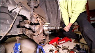 2007-12 Mazda CX7 Front Wheel Bearing Replacement