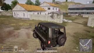 【ps4 PUBG】れんしゅ