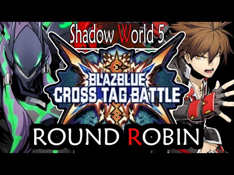 Nyu (Susanoo/Yu) vs Ray (Naoto K/Adachi) - BBTag Round Robin - Shadow World 5