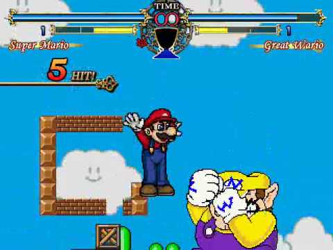 SS Mario MUGEN Ep.14 - Great Wario