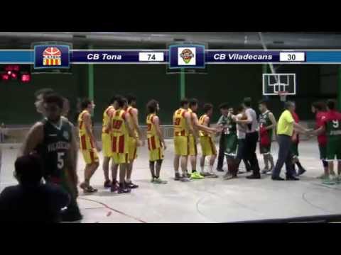 CB Tona 74- CB Viladecans 30 (Sots-21 Preferent M)