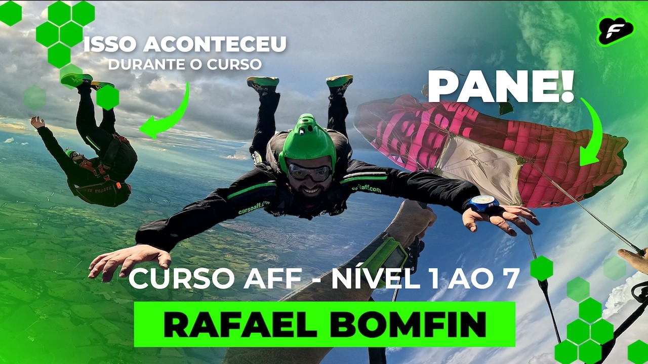 Salto de Avião a 15k Pés - Fly Up TV