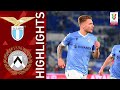 Lazio 1-0 Udinese | A late winner for Lazio | Coppa Italia Frecciarossa 2021/22