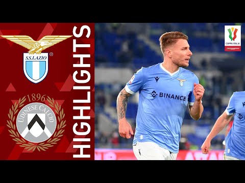 Lazio 1-0 Udinese | A late winner for Lazio | Coppa Italia Frecciarossa 2021/22