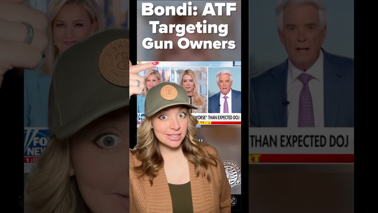 Bondi: Not Going To Happen Under This Administration #2ndamendment #shortsvideo #shortsfeed #shorts