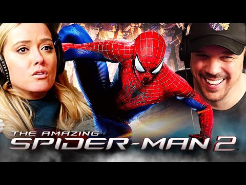 THE AMAZING SPIDER-MAN 2 (2014) Movie REACTION! | First Time Watching! | Andrew Garfield | Marvel