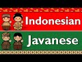 INDONESIAN & JAVANESE