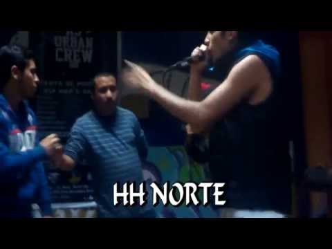 DMETRIK   VS    CHEMEX ||   LATINOAMERICA RAPEA 3ERA EDICION -  TRUJILLO 2015