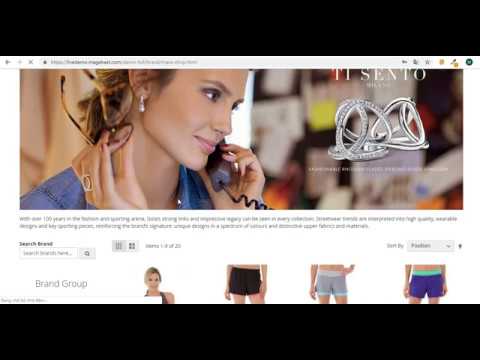 Free Magento 2 Shop By Brand | Brand Products Extension - Magebest