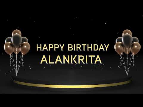 Wish you a very Happy Birthday Alankrita