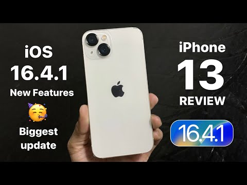 iOS 16.4.1 New Update For iPhone 13 - Major Bugs Fixes - iOS 16.4.1