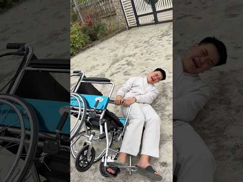 Đây là xe xe lăn #chungcui #shots