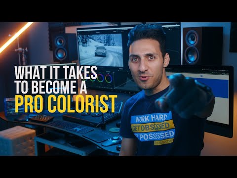 Was es braucht, um als professioneller Colorist zu arbeiten