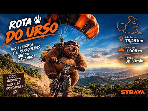 ROTA DO URSO MTB em Piraquara - PR! (Túnel do Roça Nova, Morro do Canal e Barragem) 🚴‍♂️🌲