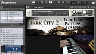 Video thumbnail for Big Fish Audio Dark City 2 review - SoundsAndGear by SoundsAndGear
