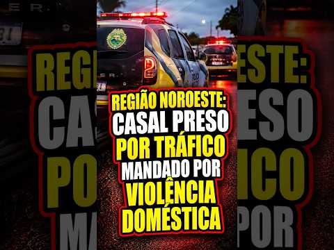 PM prende casal por tráfico em Paranacity e cumpre mandado por violência doméstica em Nova Esperança