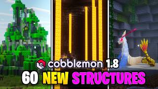 Is This the Biggest Cobblemon Update Ever 60 New Structures!