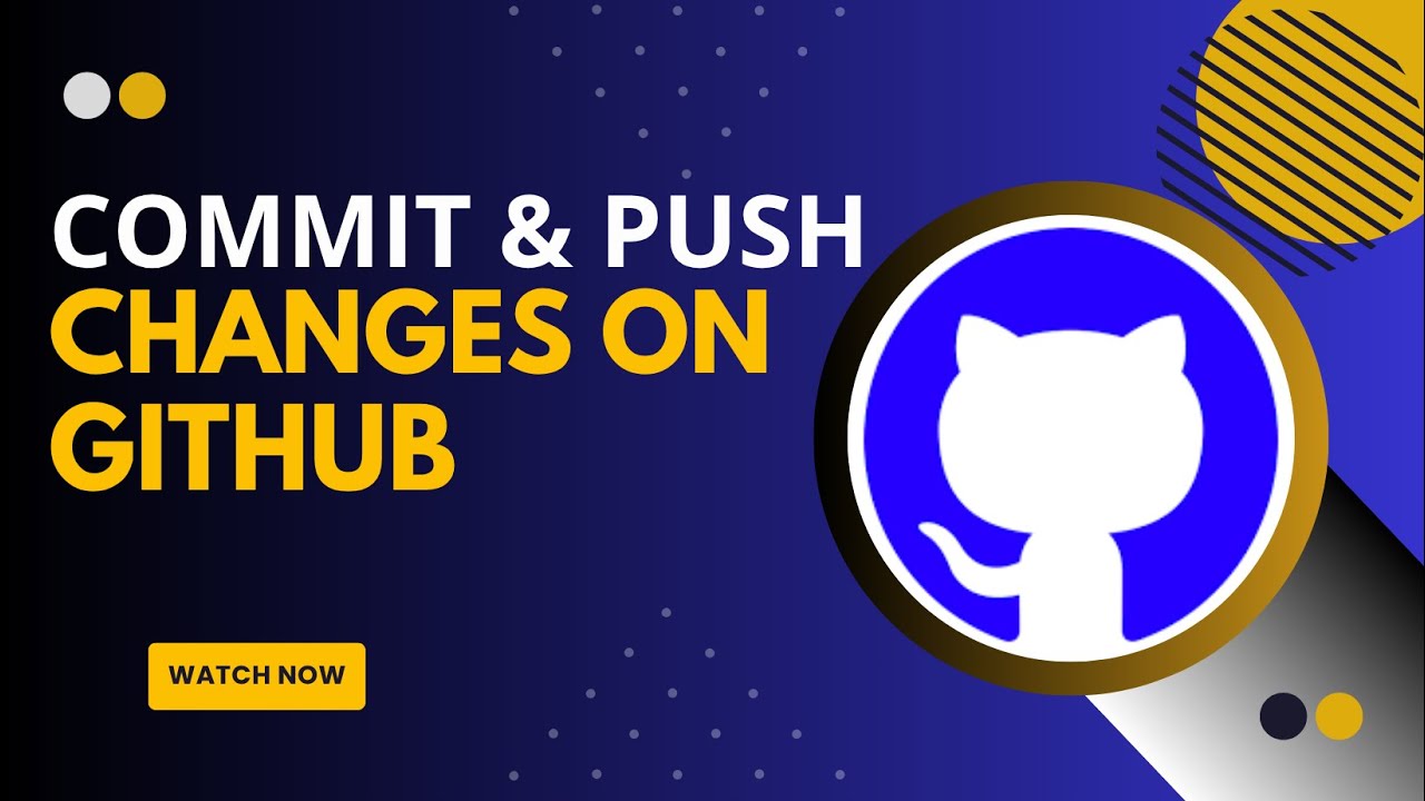 How to Commit and Push Changes to GitHub - Here's How You Can Do It - 2025