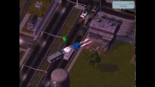 preview picture of video 'SimCity 4 - Destruindo o Articulado'