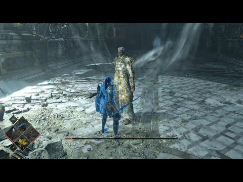 Tried to parry King Allant... Then this happened