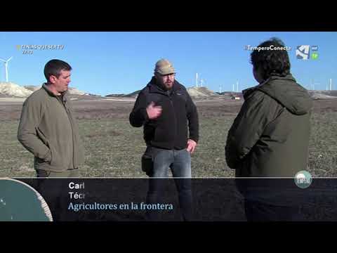 Fotograma del vídeo: Mitigación de la degradación de los suelos agrícolas a través de la AC - Tempero, [TV Aragón]