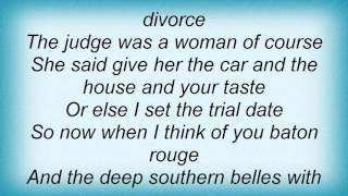 Lou Reed - Baton Rouge Lyrics
