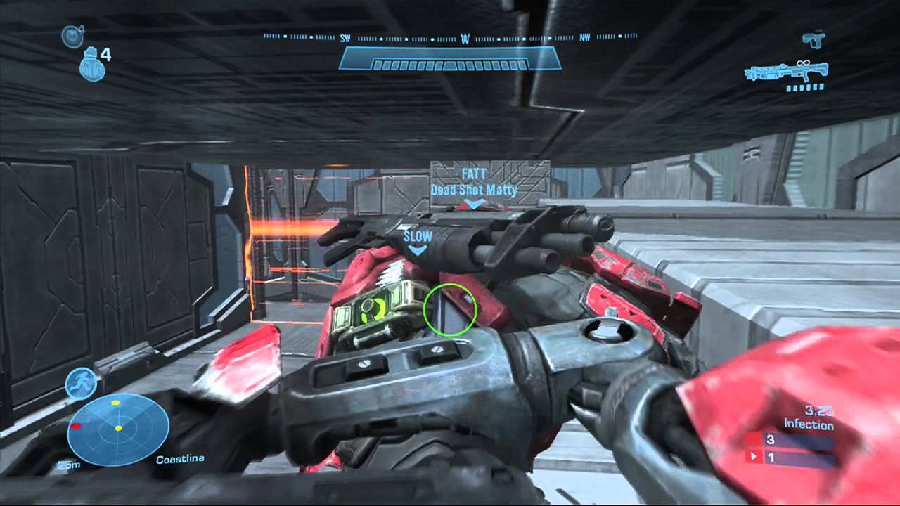 Halo custom game #4 Get Out Of My House