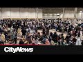 Toronto Hosts Largest Eid Prayer Event In Canada