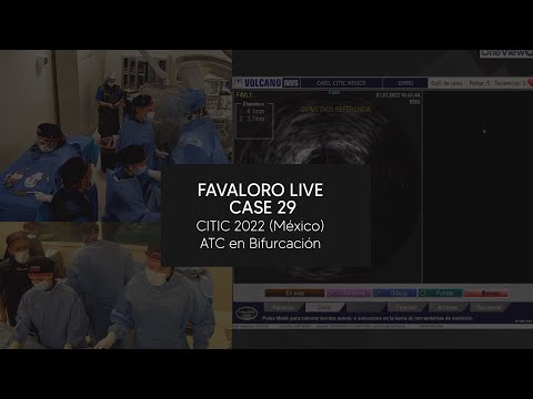 Favaloro Live Case N° 29 -  CITIC 2022 (México). ATC en Bifurcación
