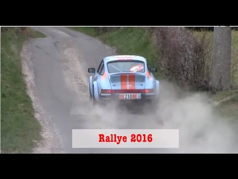 Rallye du Touquet 2016 - Crash & Big Attack [HD] part 2