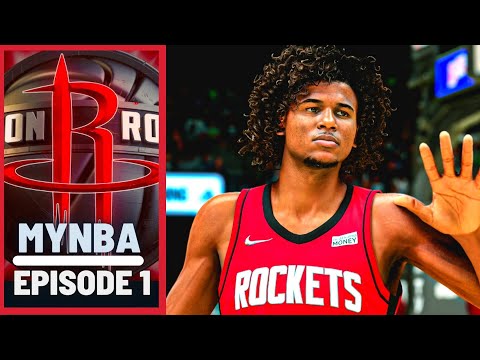 WE HAVE LIFT OFF! - NBA2K22 Next Gen Rockets MyNBA EP.1