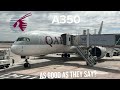 TRIP REPORT ECONOMY CLASS On Qatar Airways A350 900 From Cape Town To Doha